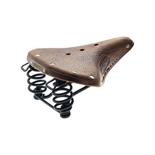 Brooks B67 Saddle - Classic Leather Bicycle Saddle for Urban & Touring Use Bicycle Saddles