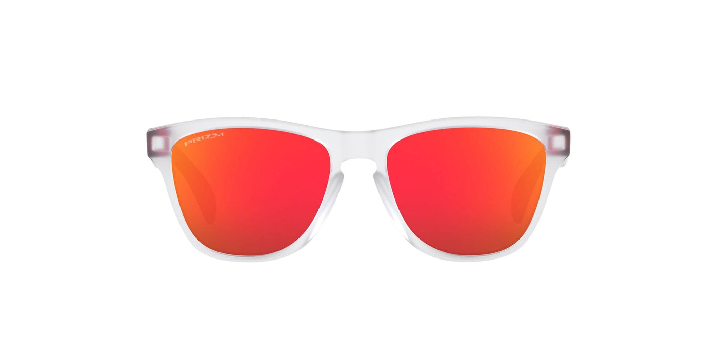 Oakley Frogskins Xxs Matte Clear/PRIZM Ruby