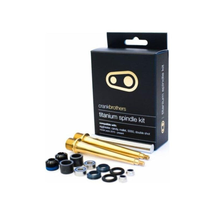 Crankbrothers Titanium Spindle Upgrade Kit Bicycle Pedal Accessories