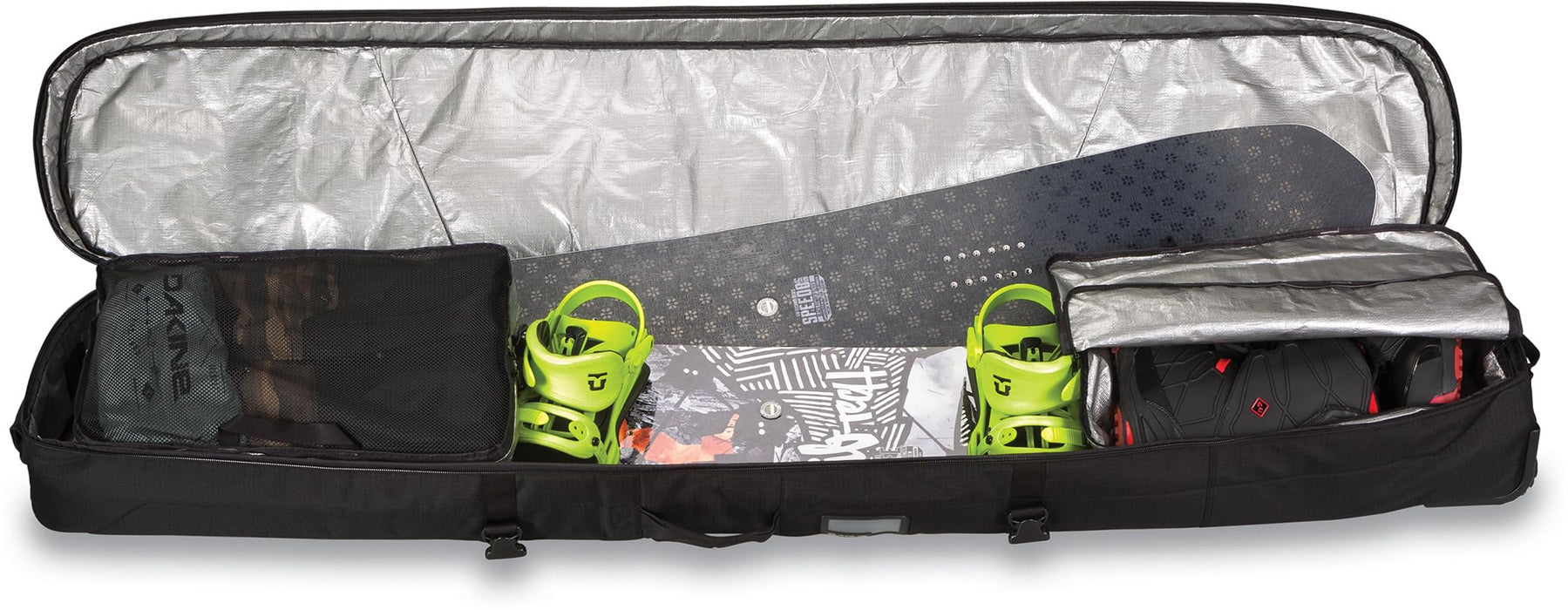 Dakine High Roller Snowboard Bag Black 165cm