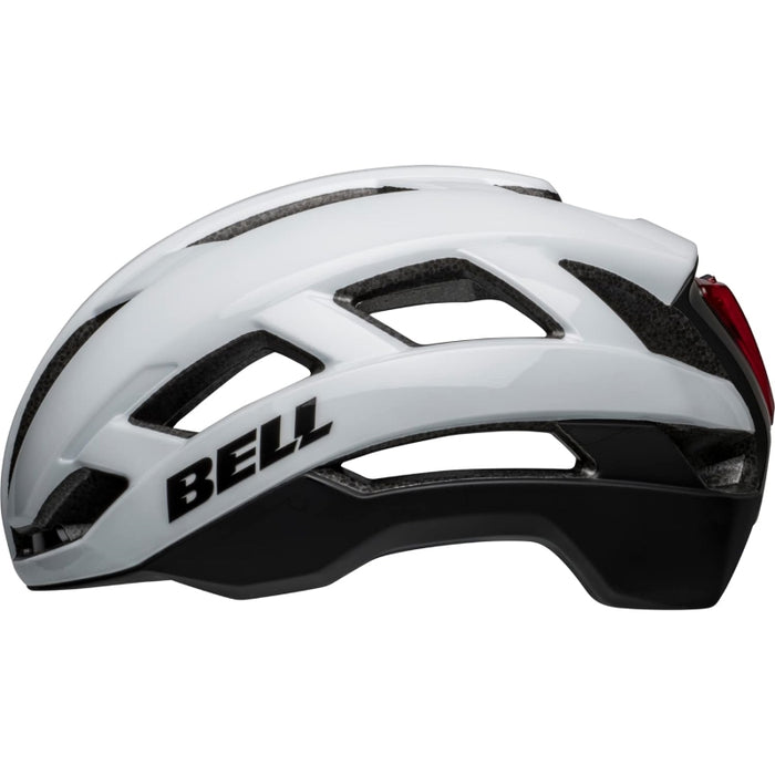 Bell Bike Falcon XR LED MIPS Bicycle Helmets Matte/Gloss White/Black Medium