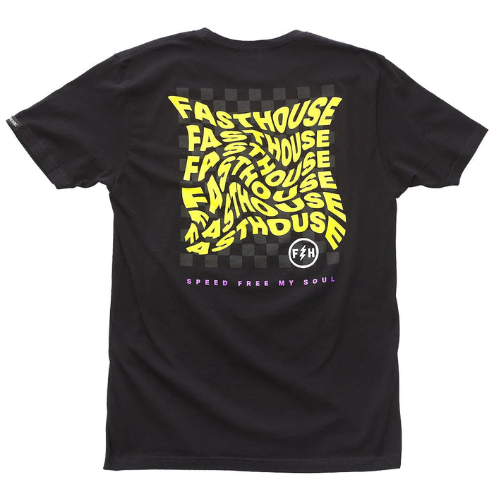 Fasthouse Stray SS Tee Black Small