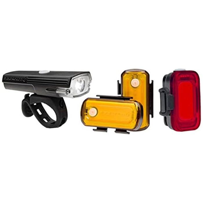 Blackburn Luminate 360 Light Set Bicycle Lights