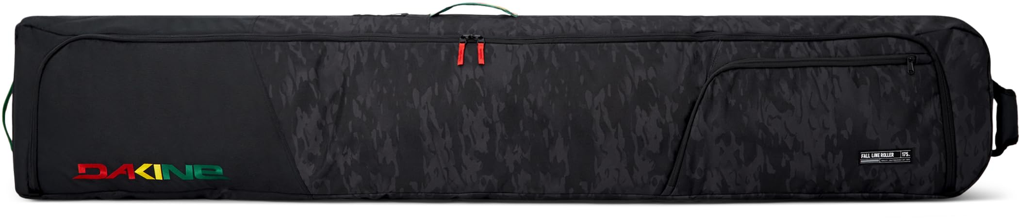 Dakine Fall Line Ski Roller Bag Black Vintage Camo 190cm