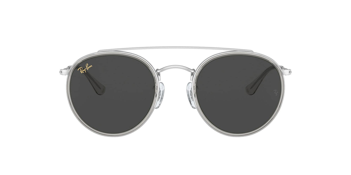 Rayban Rb3647N Silver/Dark Grey