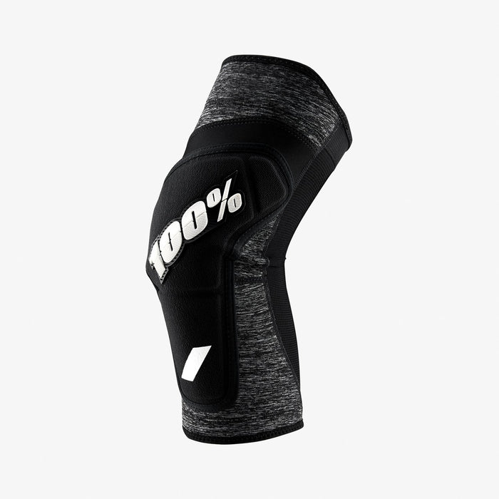 100% Ridecamp Knee Guards - Gray Medium
