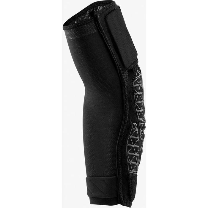 100% Surpass Elbow Guards - Black Small