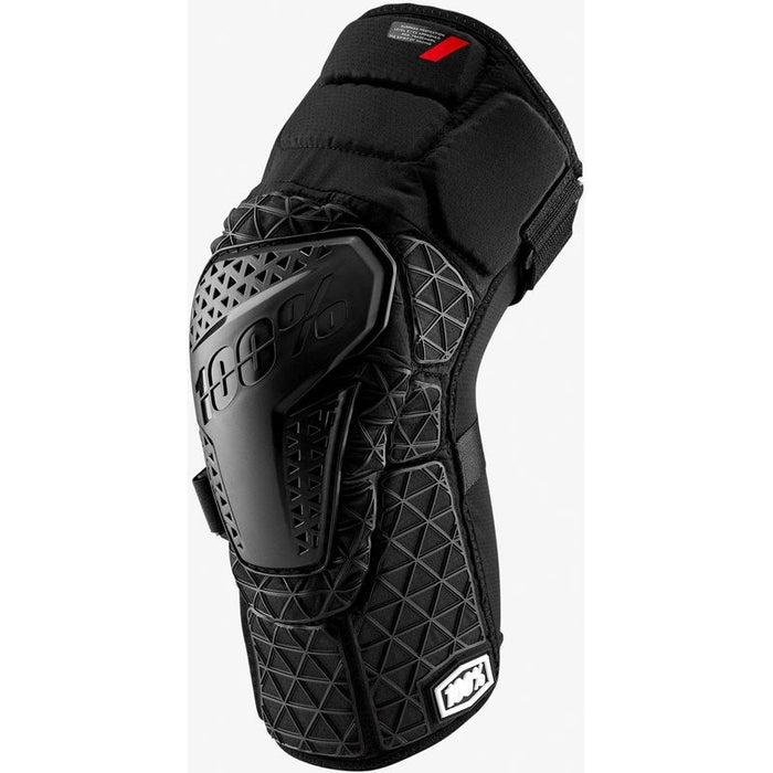 100% Surpass Knee Guards - Black Medium