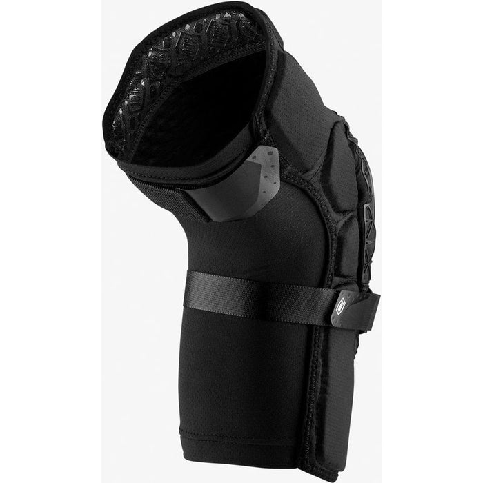 100% Surpass Knee Guards - Black Medium