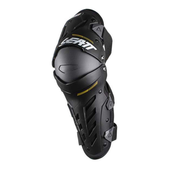 Leatt Knee & Shin Guard Dual Axis Blk #XXL