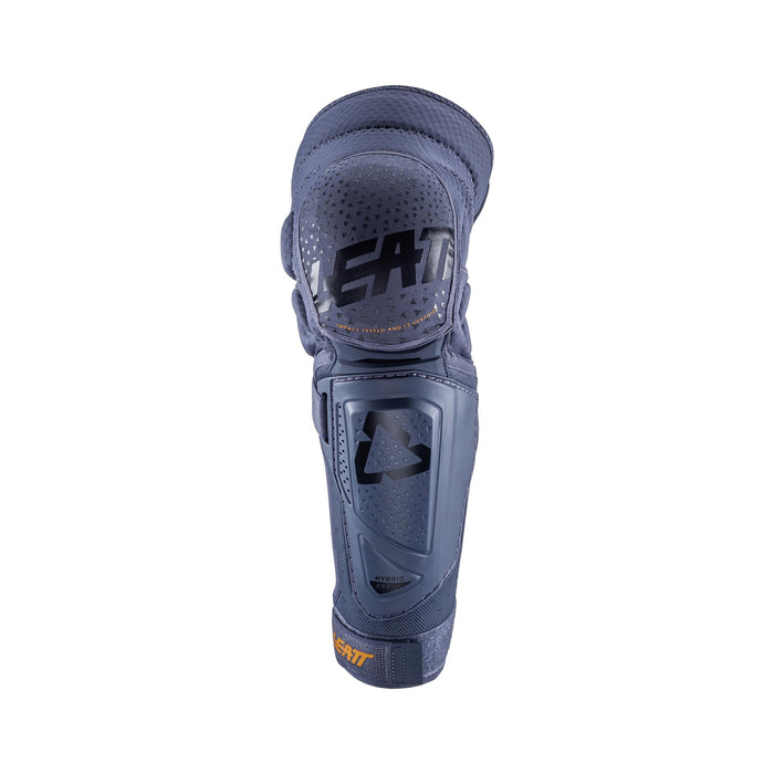 Leatt Knee&Shin Guard 3DF Hybrid EXT Flint Small/Medium - Open Box  - (Without Original Box)