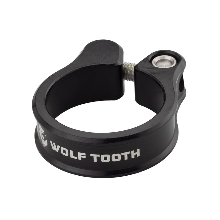 Wolf Tooth Seatpost Clamp 31.8Mm Black