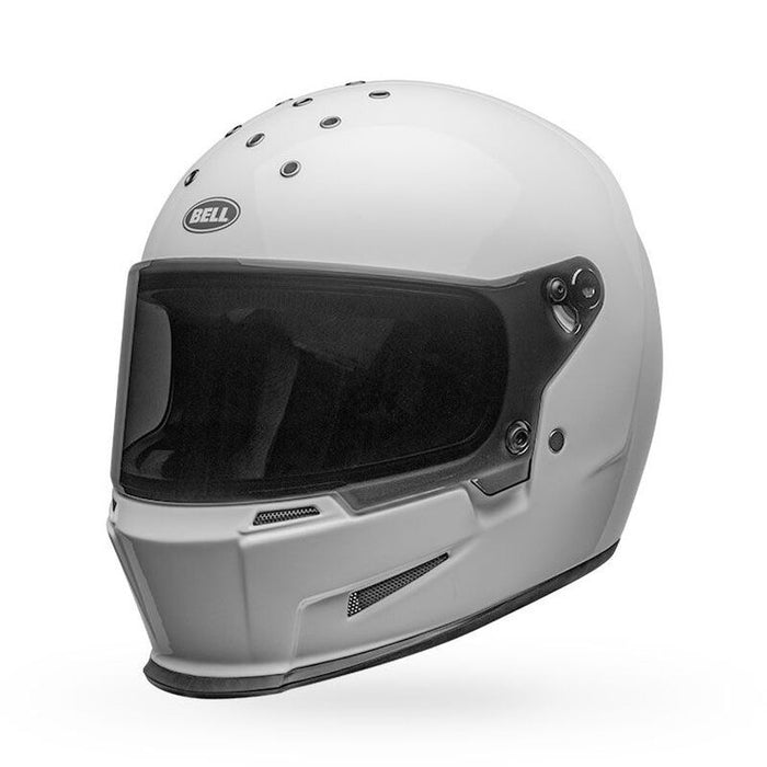 Bell Moto Eliminator White Medium