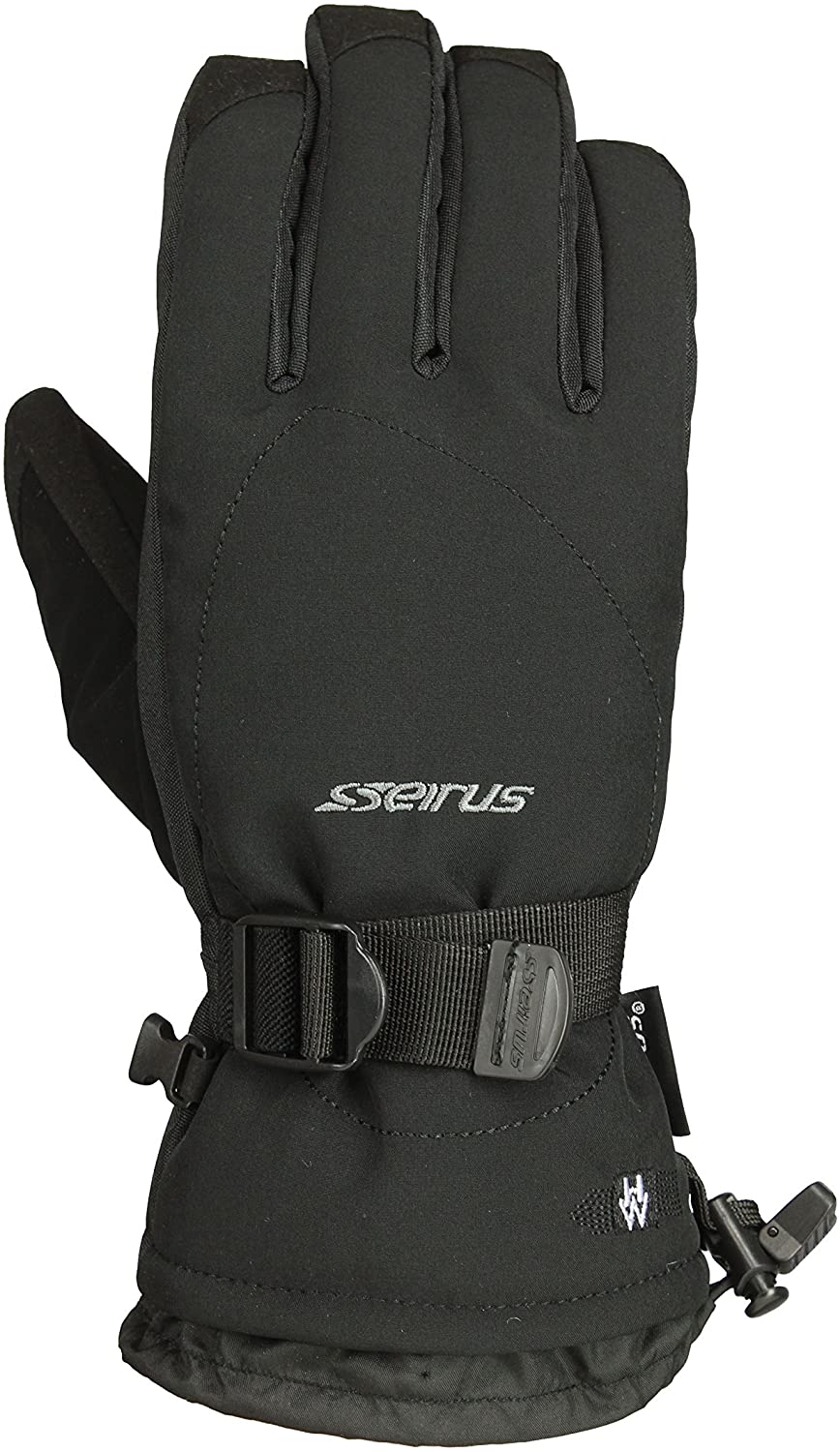Seirus Innovation Heatwave Zenith Glove Men'S - Black - Medium