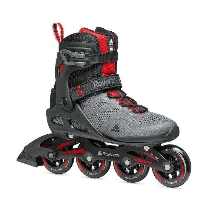 Rollerblade Macroblade 84 Dark Grey/Red 9/9.5