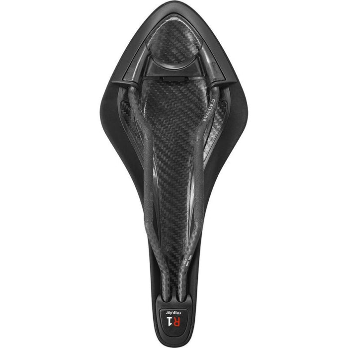 Fizik Arione R1 Saddle - Carbon Black Regular