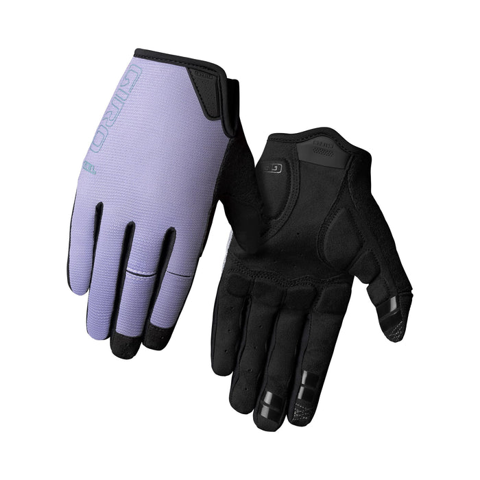 Giro La Dnd Gel Womens Bicycle Gloves Light Lilac/Light Mineral Medium