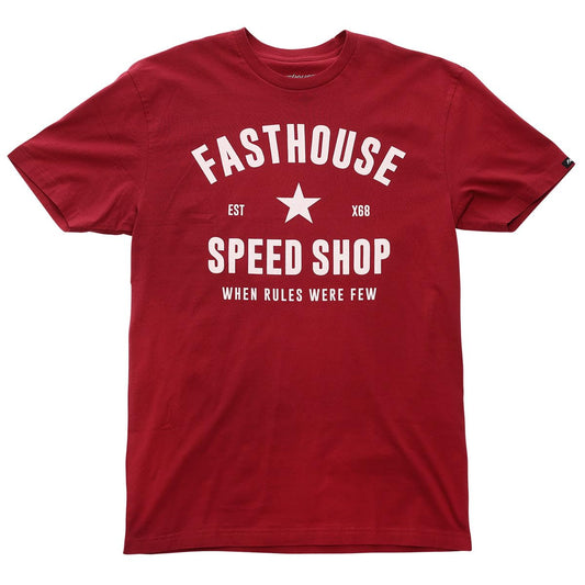 Fasthouse Paragon SS Tee Cardinal Medium