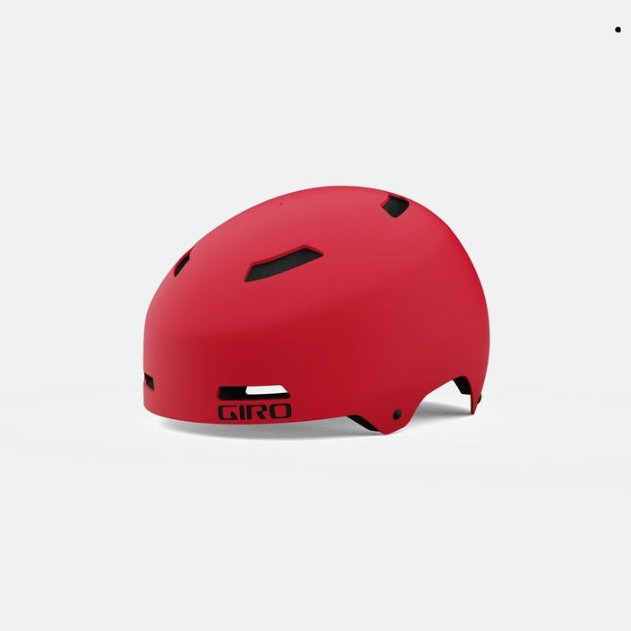 Giro Dime Youth Bicycle Helmets Matte Bright Red Small