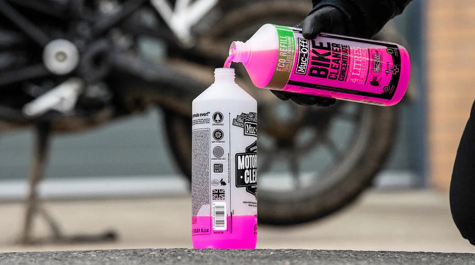 Muc-Off Nano Tech Gel Bicycle Cleaners