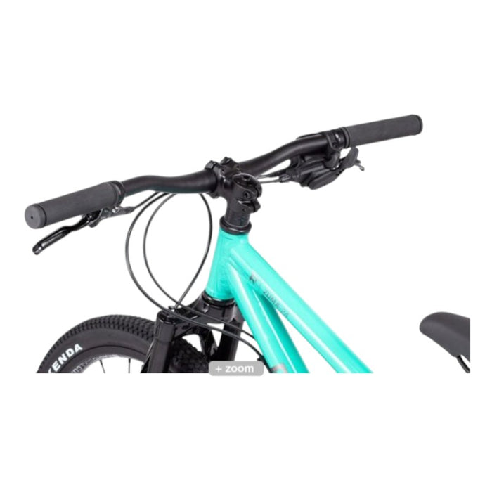 Radio Zuma, Zuma 24 SUS, Kids Bicycle, 24'', Teal, 19.3