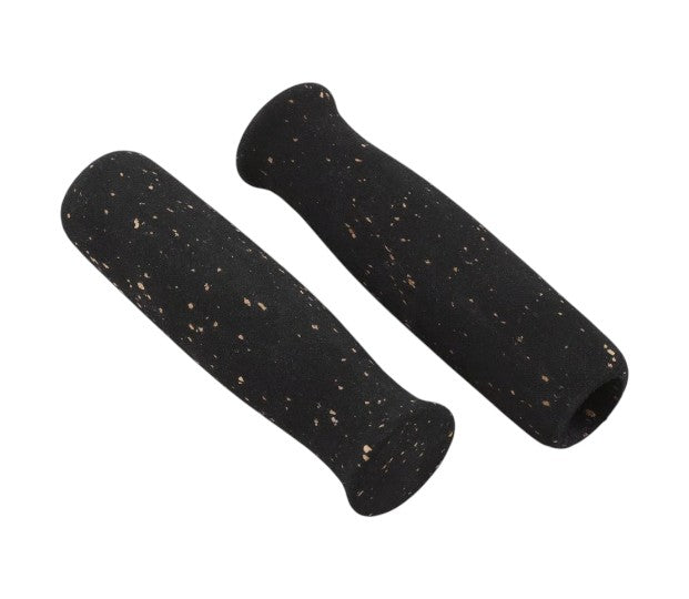 Dimension Cork Grips - Black Bicycle Grips