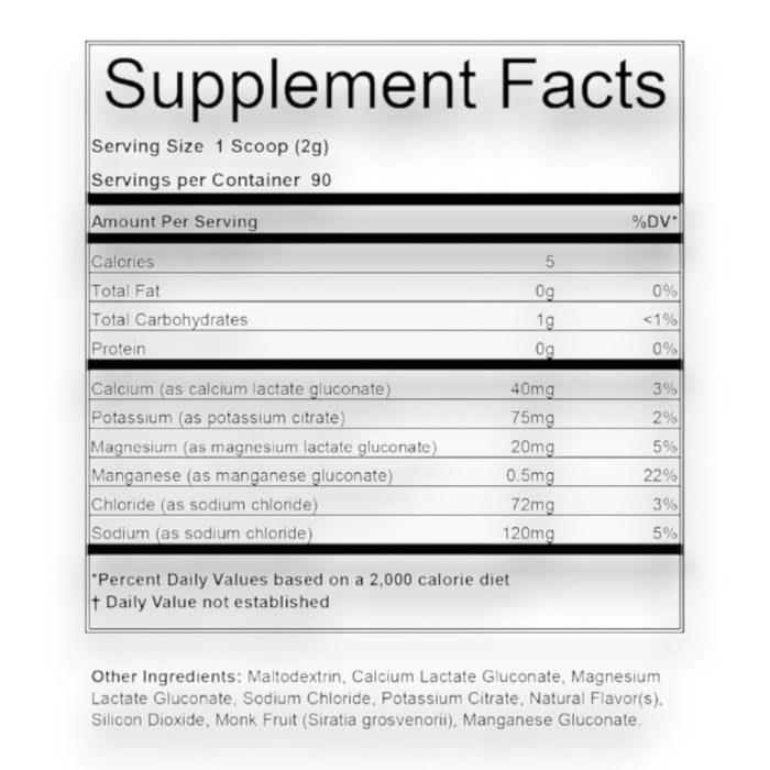 Hammer Endurolyte Extreme Powder Drink Mix: 90 Serving