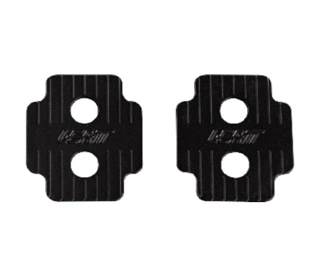 Leatt Cleat nut plate SPD pair Bicycle Cleats