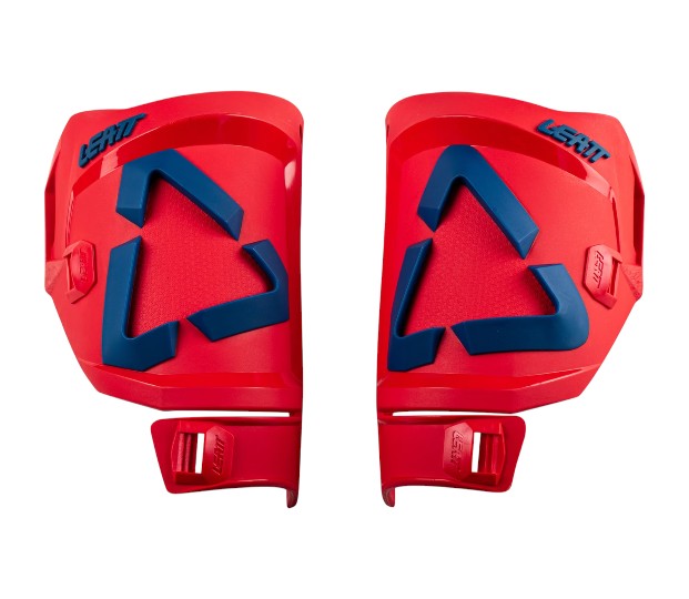 Leatt Shin plate kit 5.5 Royal Pair Bicycle Shoes