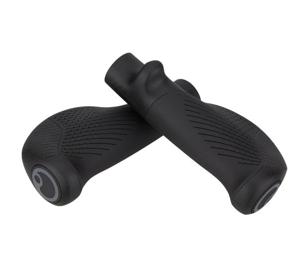 Ergon GT1 Grips - Ergonomic Bike Handlebar Grips for Comfortable Riding Bicycle Grips