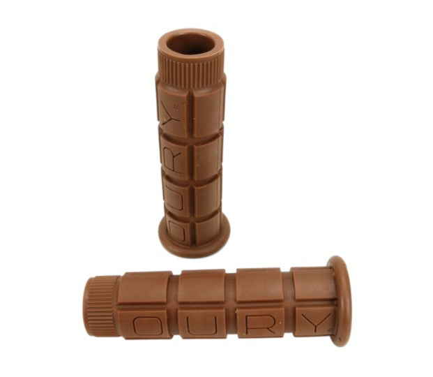 Oury Single Compound Grips - Muddy Brown