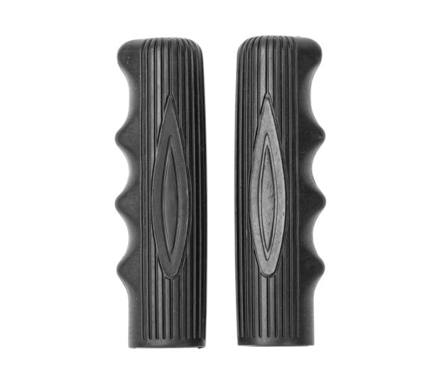 Dimension Classic Cruiser Grips - Black Bicycle Grips