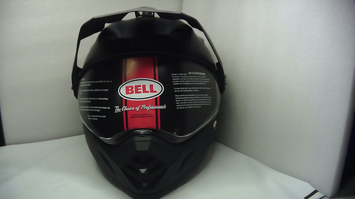 Bell Moto MX-9 Adventure MIPS Matte Black Medium - Open Box (Without Box)