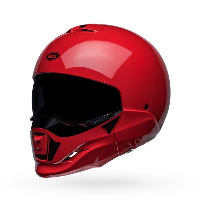 Bell Moto Broozer Red Duplet Medium