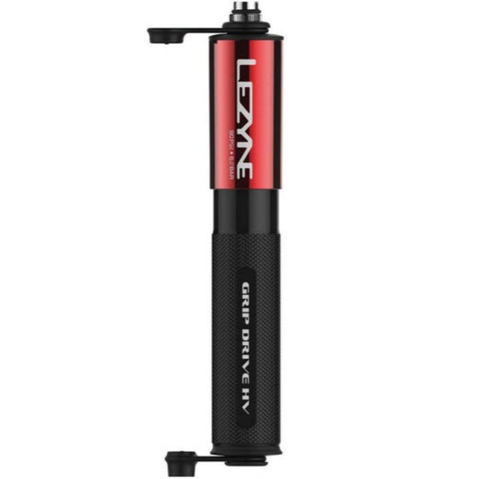 Lezyne Grip Drive Hv - Small Red