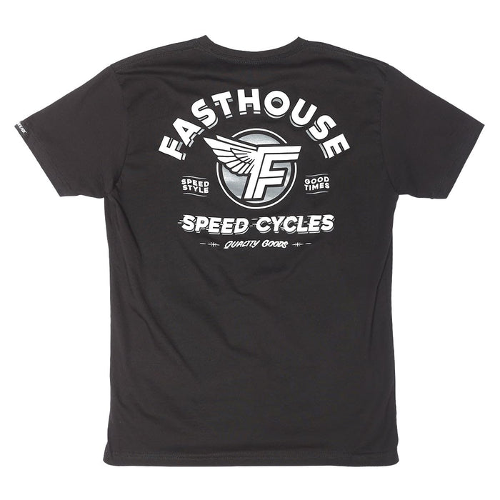 Fasthouse Malen SS Tee Black Medium