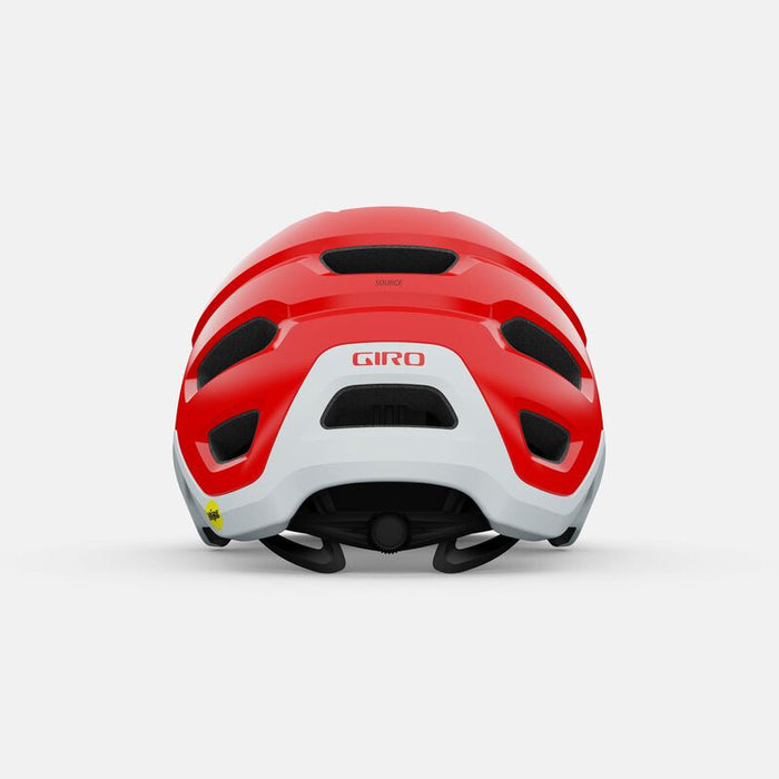 Giro Source Mips Adult Dirt Bike Helmet - Matte Trim Red - Size L (59–63 cm)