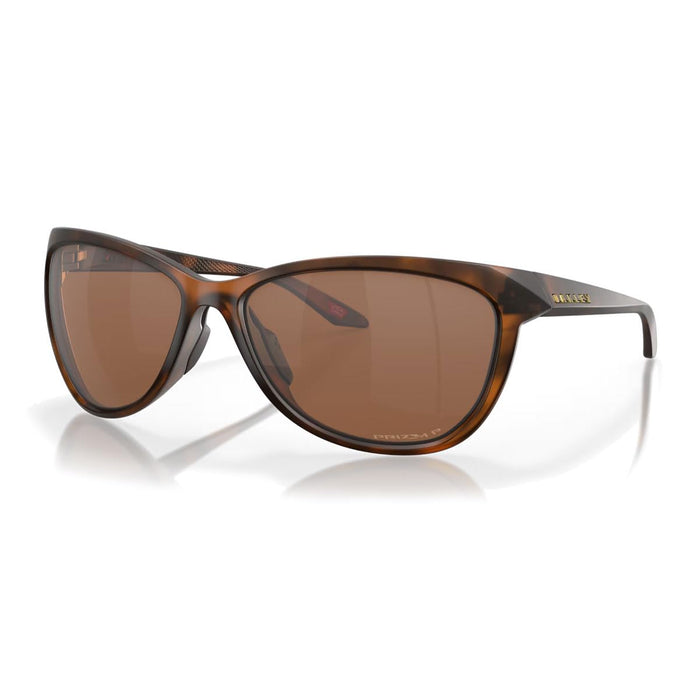 Oakley Pasque Matte Brown Tort/Prizm Tungsten Polarized