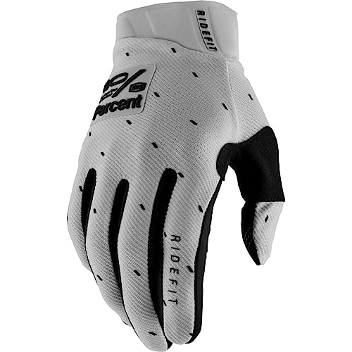 RIDEFIT Gloves Slasher Silver - L