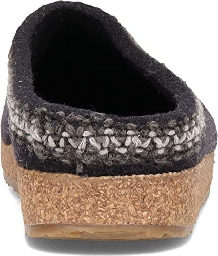 Haflinger Zig Zag Charcoal 44