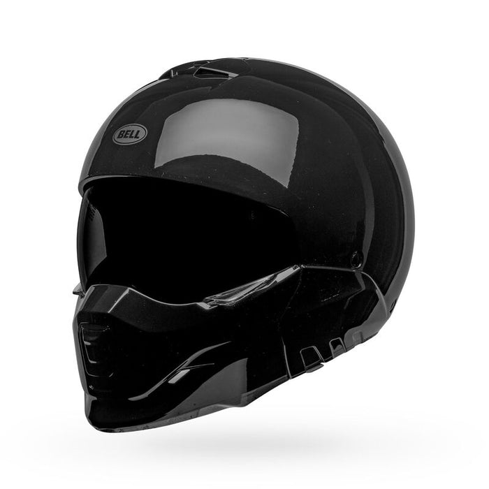 Bell Moto Broozer Gloss Black X-Large