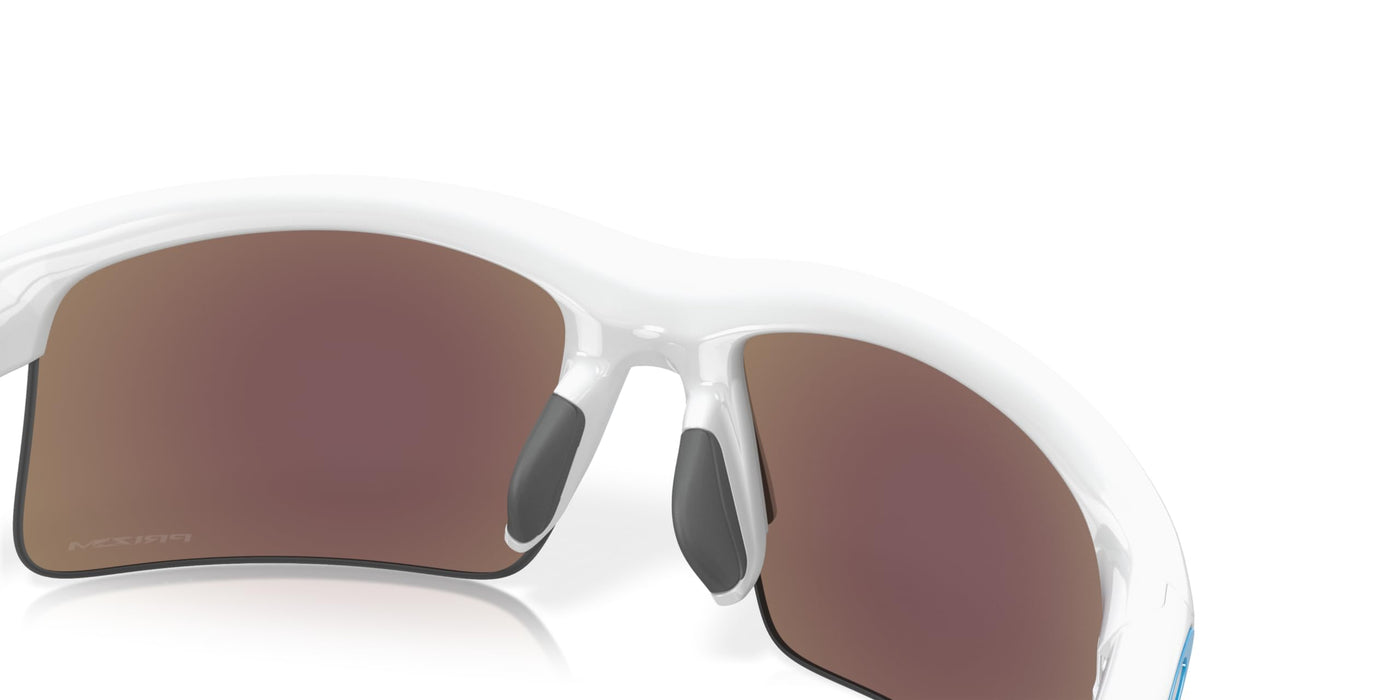 Oakley Capacitor Polished White/PRIZM Sapphire