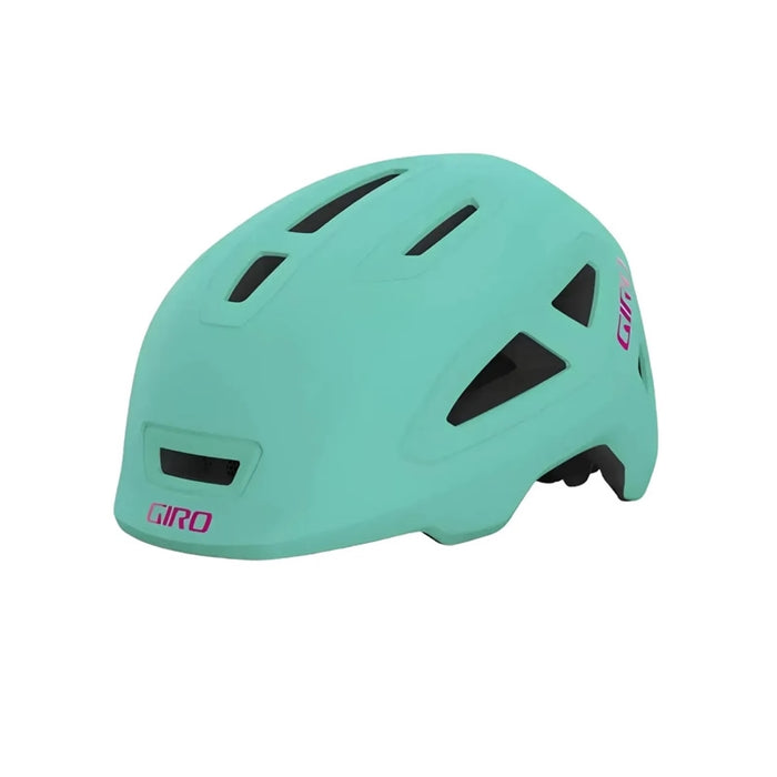 Giro Scamp II Youth Matte Screaming Teal