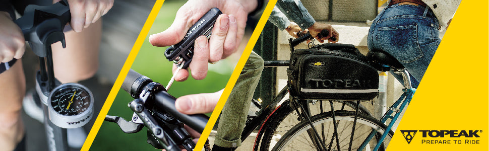 Topeak Hexus X Black Bicycle Multi Tools