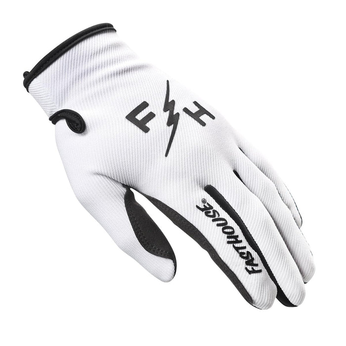 Fasthouse Carbon Eternal Glove White  Small