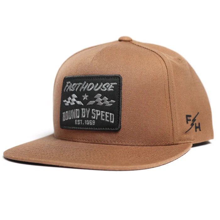 Fasthouse Bound By Speed Hat Camel