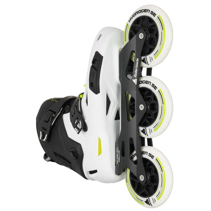 Rollerblade Lightning 110 White/Black 8/8.5 - Open Box (Without Box)