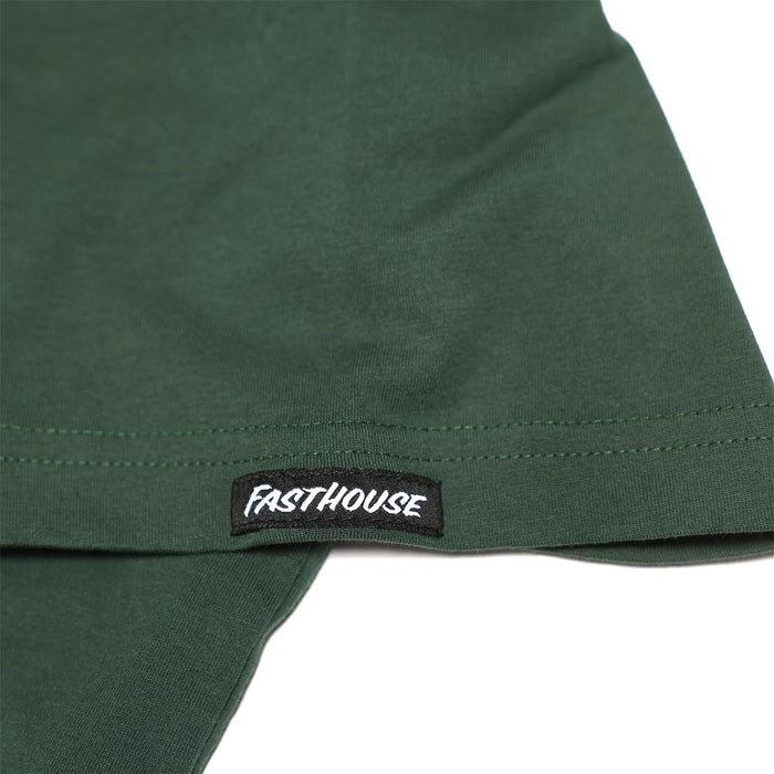 Fasthouse Carrera SS Tee Forest Green  X-Large