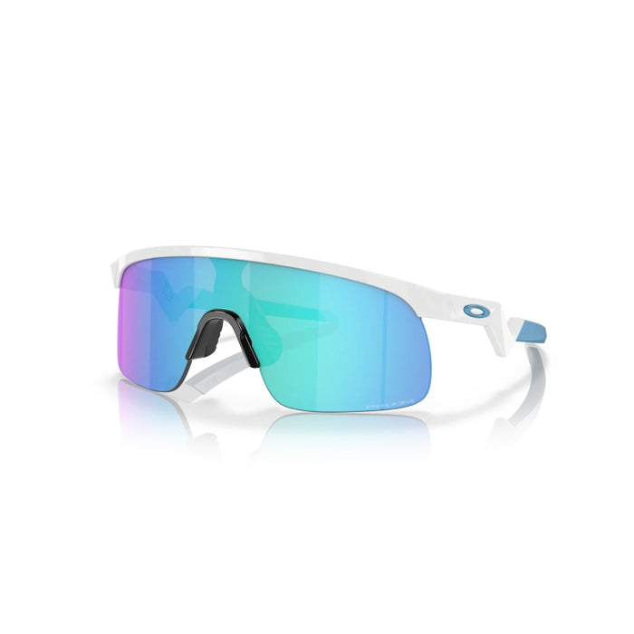 Oakley Resistor Polished White W/ Prizm Sapphire