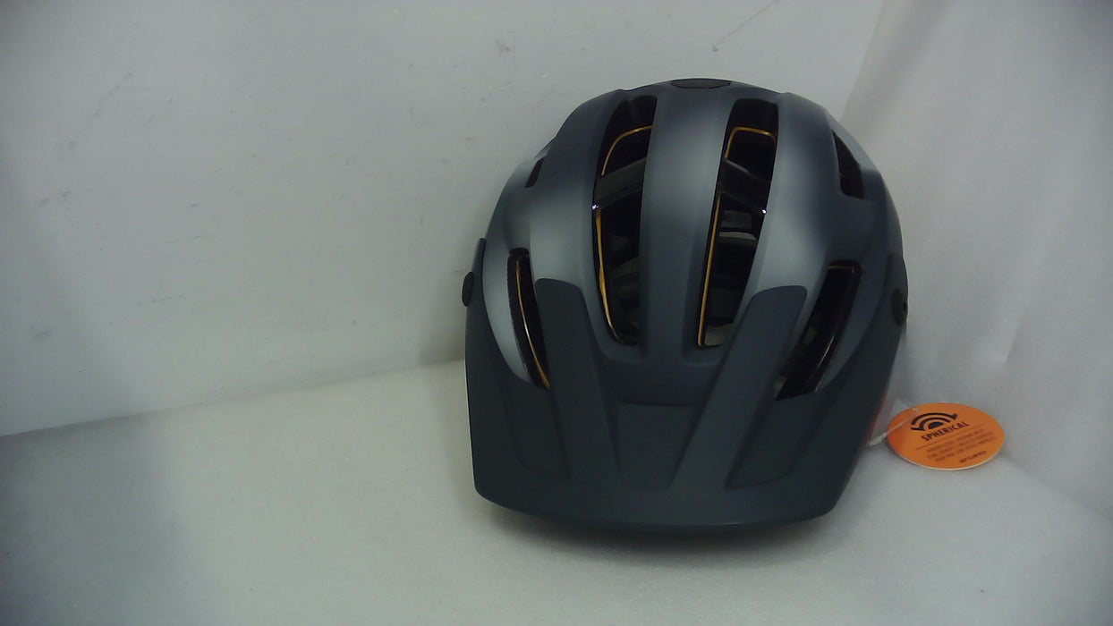 Giro Manifest Spherical Bicycle Helmets Matte Dark Shark Dune Large - Open Box (Without Box)